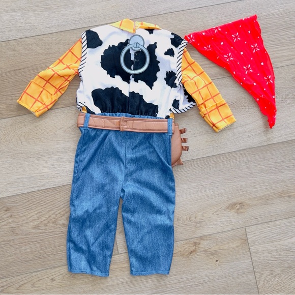 Toy Story Woody Kids Costume 0-6 Months - Picture 5 of 7